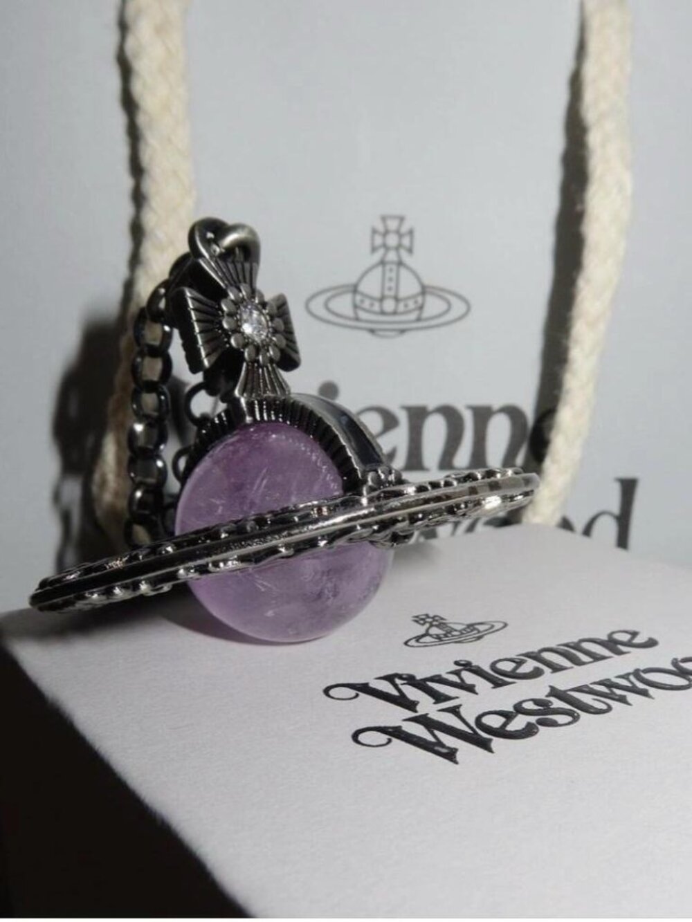 Vivienne Westwood Planet Necklace